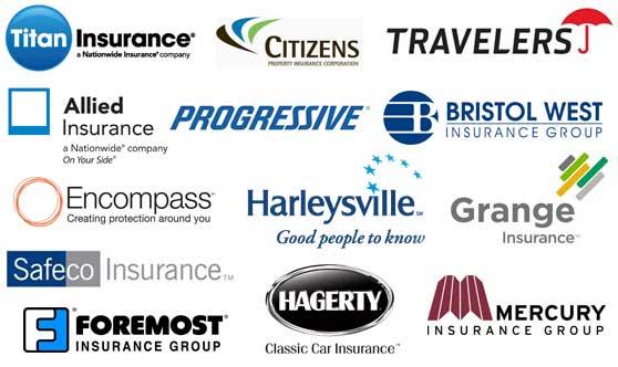 Full List of Insurance Providers